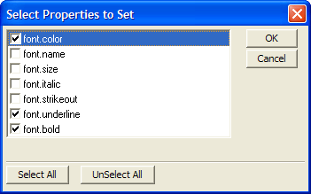 Object Properties 15